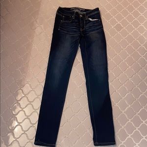 American eagle super stretch jeans